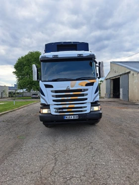 ����� �� �������� �� Scania G 370 8x4-��������/��������