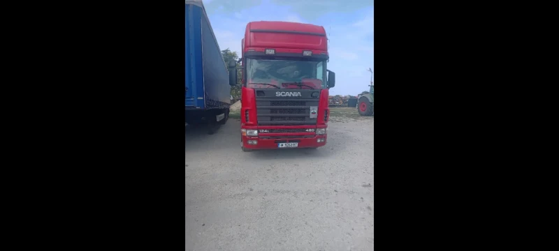 Scania 124, снимка 2 - Камиони - 47946176