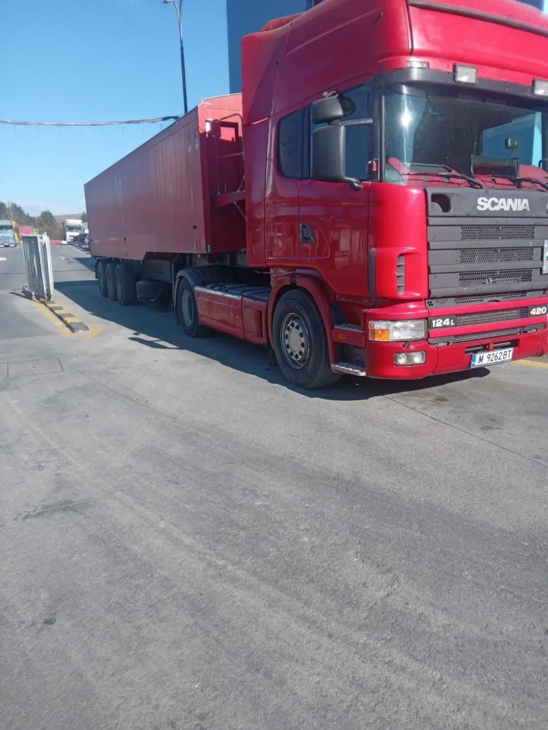 Scania 124, снимка 6 - Камиони - 47946176