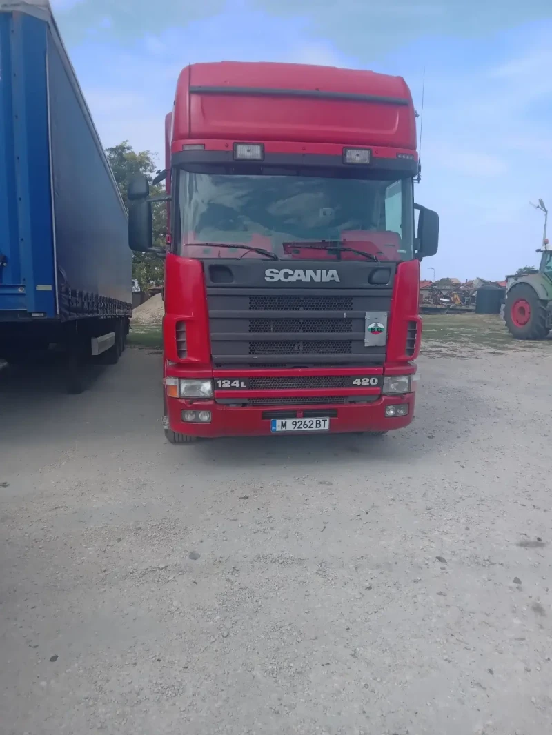 Scania 124, снимка 1 - Камиони - 47946176