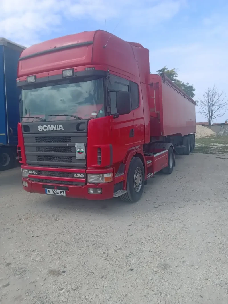 Scania 124, снимка 9 - Камиони - 47946176