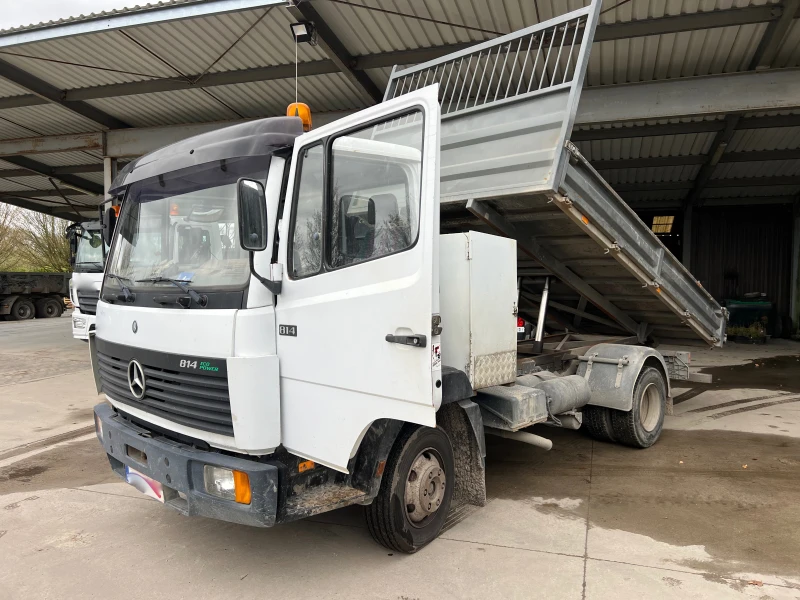 Mercedes-Benz 814 САМОСВАЛ В ПЕРФЕКТНО СЪСТОЯНИЕ, снимка 3 - Камиони - 48005071