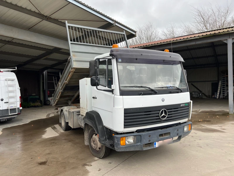 Mercedes-Benz 814 САМОСВАЛ В ПЕРФЕКТНО СЪСТОЯНИЕ, снимка 2 - Камиони - 48005071