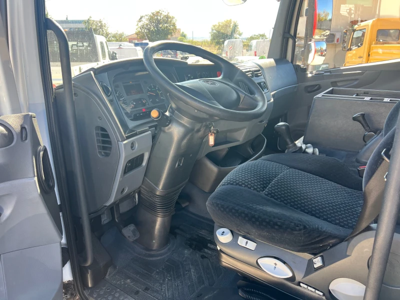 Mercedes-Benz Atego 1222 EURO5 , 7, 30м , КЛИМА , ПАДАЩ Б, снимка 14 - Камиони - 52051716