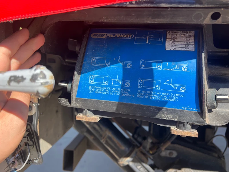 Mercedes-Benz Atego 1222 EURO5 , 7, 30м , КЛИМА , ПАДАЩ Б, снимка 13 - Камиони - 52051716