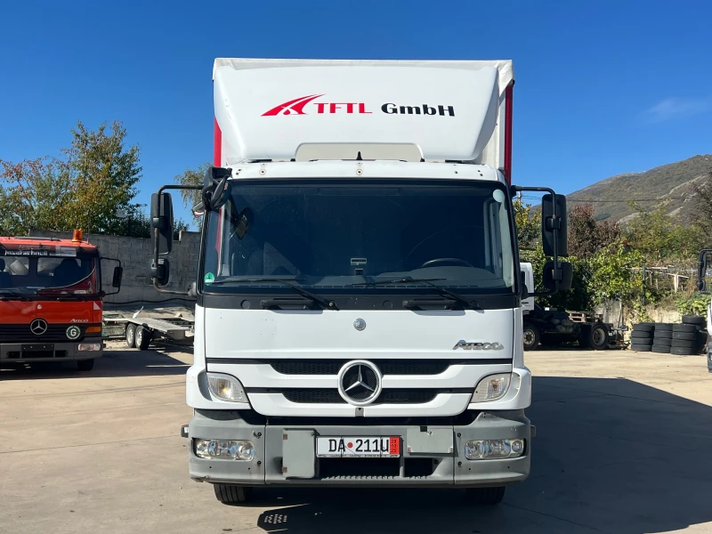 Mercedes-Benz Atego 1222 EURO5 , 7, 30м , КЛИМА , ПАДАЩ Б, снимка 3 - Камиони - 52051716