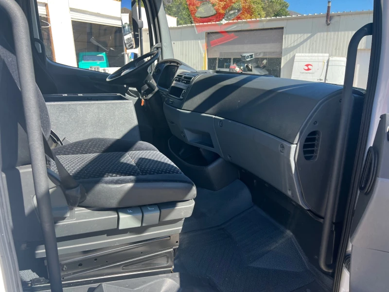 Mercedes-Benz Atego 1222 EURO5 , 7, 30м , КЛИМА , ПАДАЩ Б, снимка 9 - Камиони - 52051716