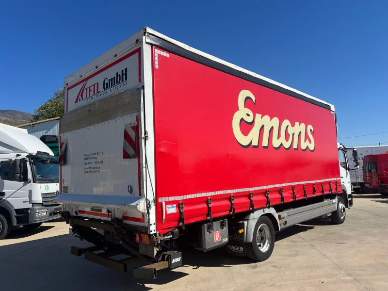 Mercedes-Benz Atego 1222 EURO5 , 7, 30м , КЛИМА , ПАДАЩ Б, снимка 7 - Камиони - 52051716