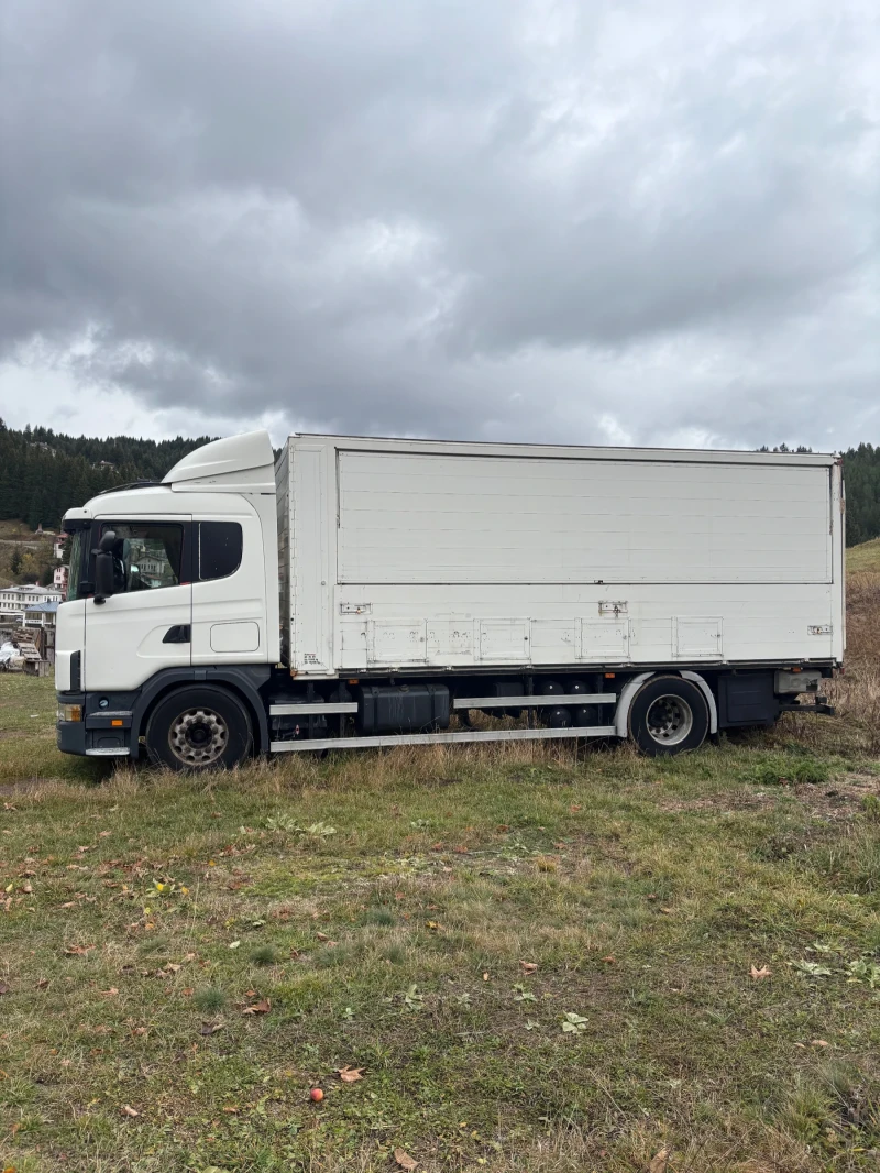 Scania 114 114 380коня, снимка 2 - Камиони - 52435330