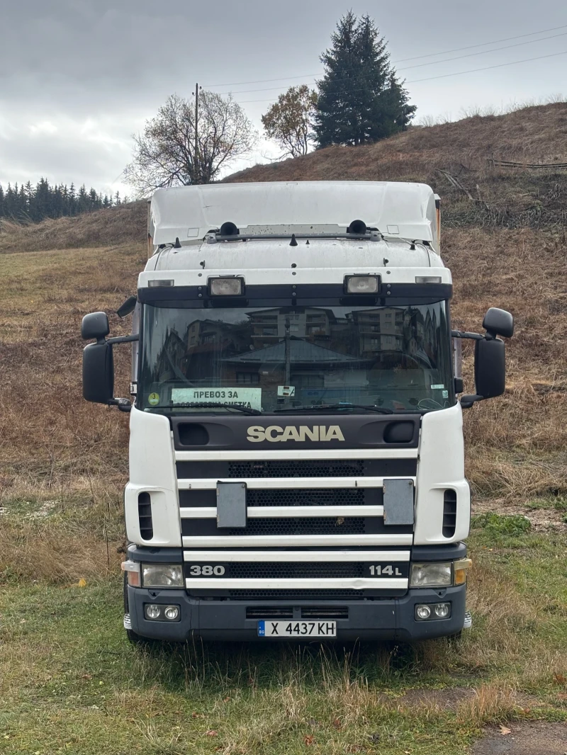 Scania 114 114 380коня