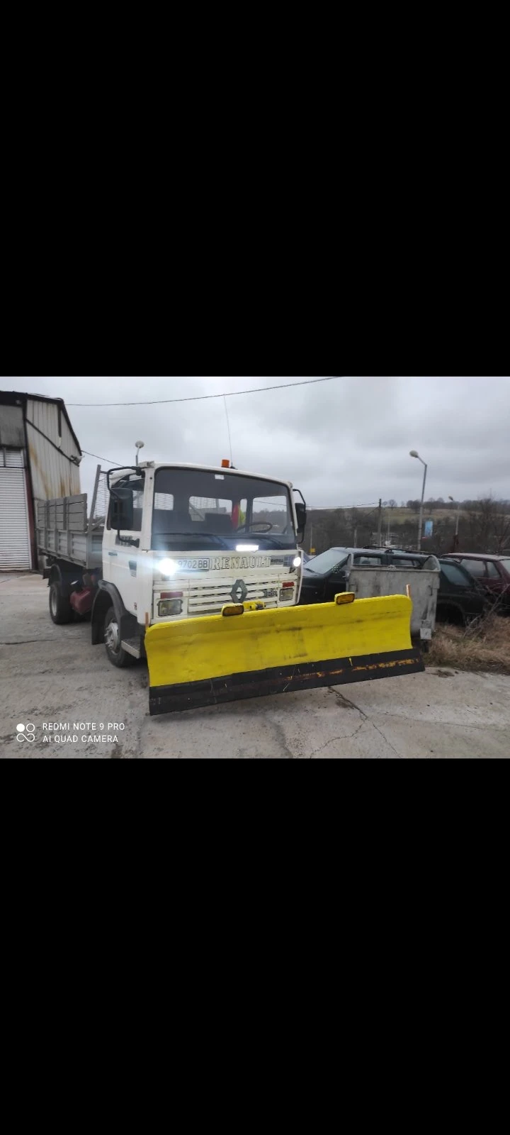 Renault Midliner, снимка 5 - Камиони - 48196537