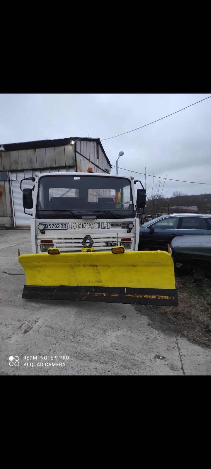 Renault Midliner, снимка 8 - Камиони - 48196537