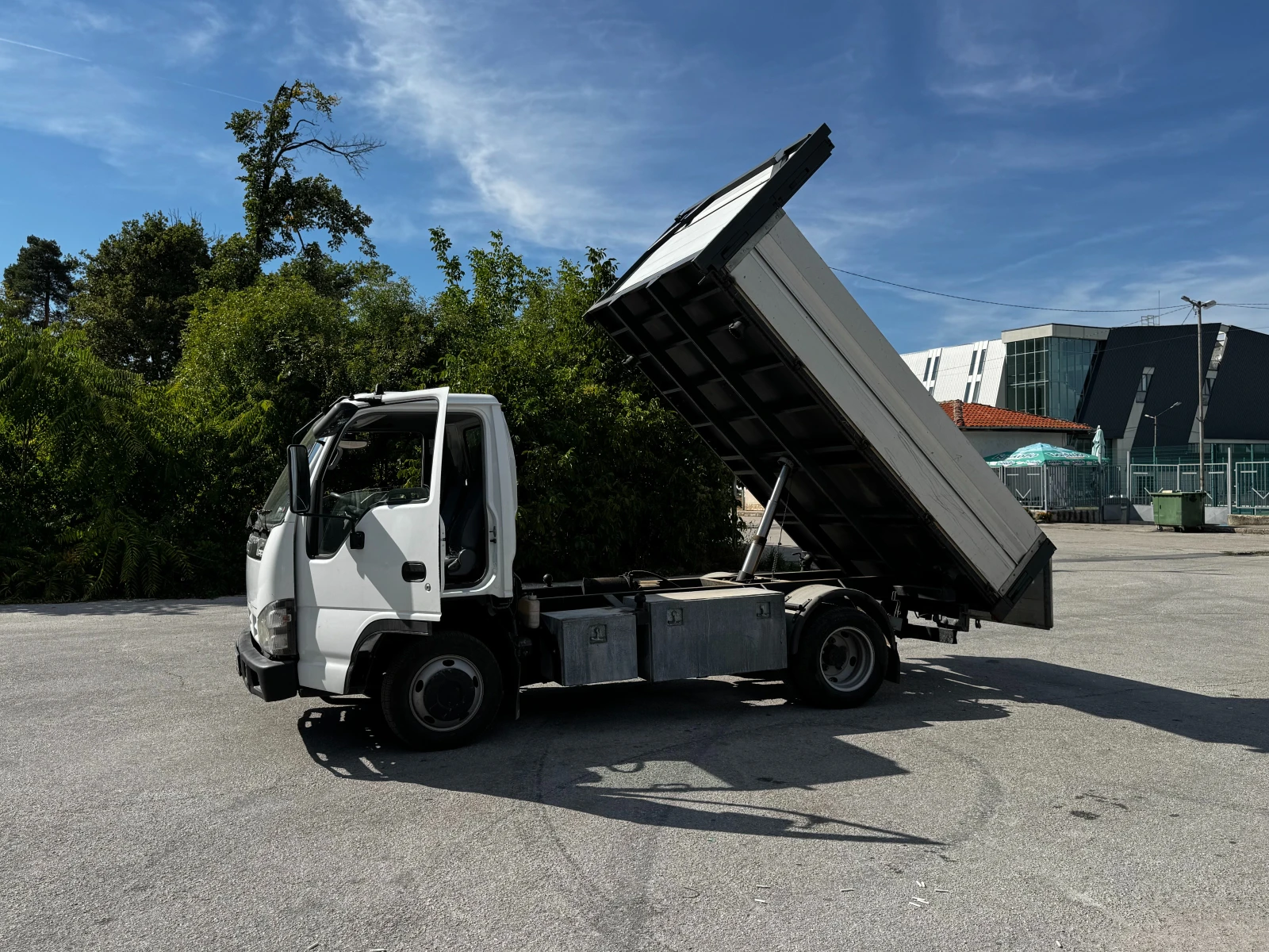 Isuzu Npr 77G Тристранен самосвал в ТОП състояние!