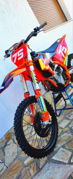 Ktm SX-F 450 Factory Edition, снимка 3