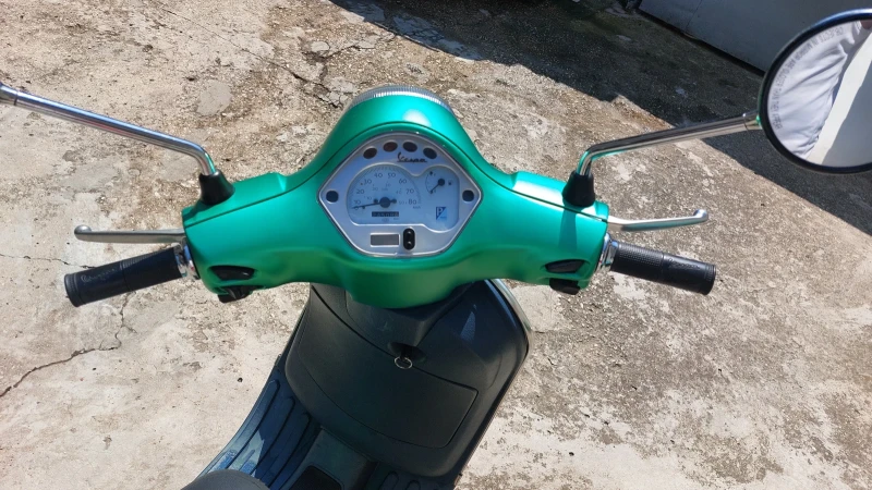Vespa 50 Piaggio-Vespa LX50, снимка 6 - Мотоциклети и мототехника - 52242186