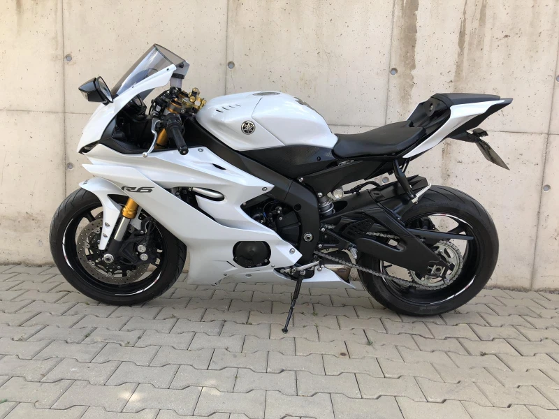 Yamaha YZF-R6, снимка 2 - Мотоциклети и мототехника - 52001342