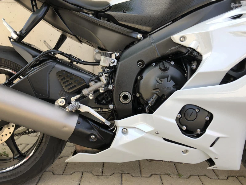 Yamaha YZF-R6, снимка 15 - Мотоциклети и мототехника - 52001342
