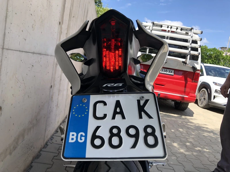 Yamaha YZF-R6, снимка 17 - Мотоциклети и мототехника - 52001342