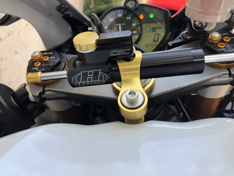 Yamaha YZF-R6, снимка 10 - Мотоциклети и мототехника - 52001342