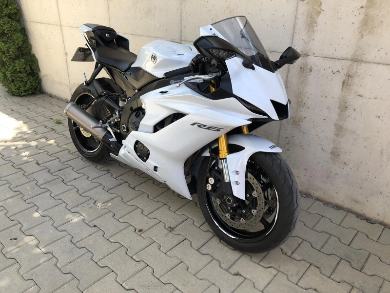 Yamaha YZF-R6, снимка 5 - Мотоциклети и мототехника - 52001342