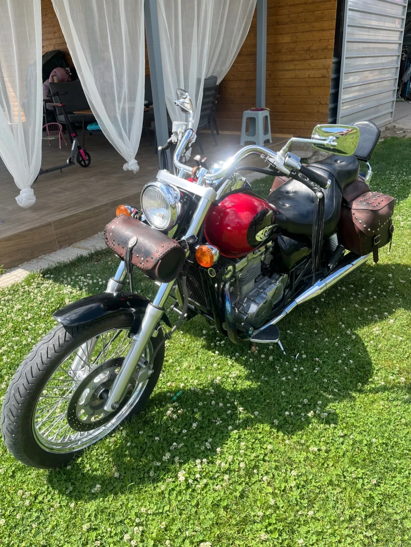 Kawasaki Vulcan EN 500, снимка 7 - Мотоциклети и мототехника - 52377495