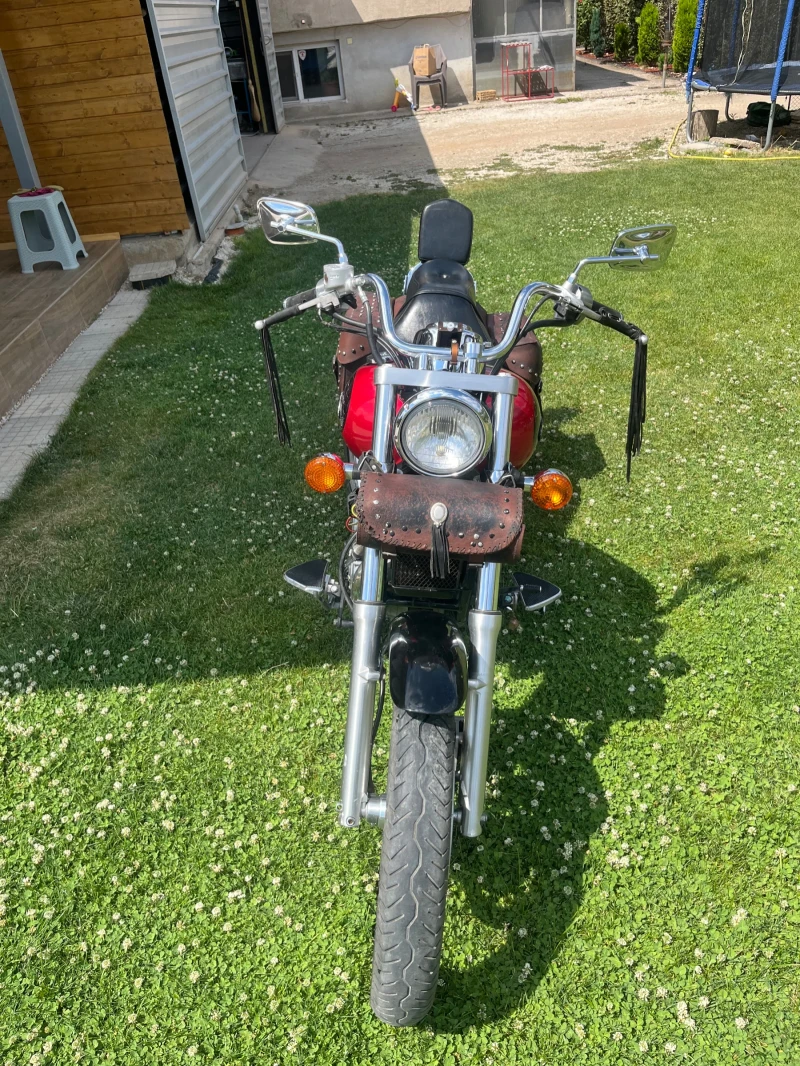 Kawasaki Vulcan EN 500, снимка 8 - Мотоциклети и мототехника - 52377495