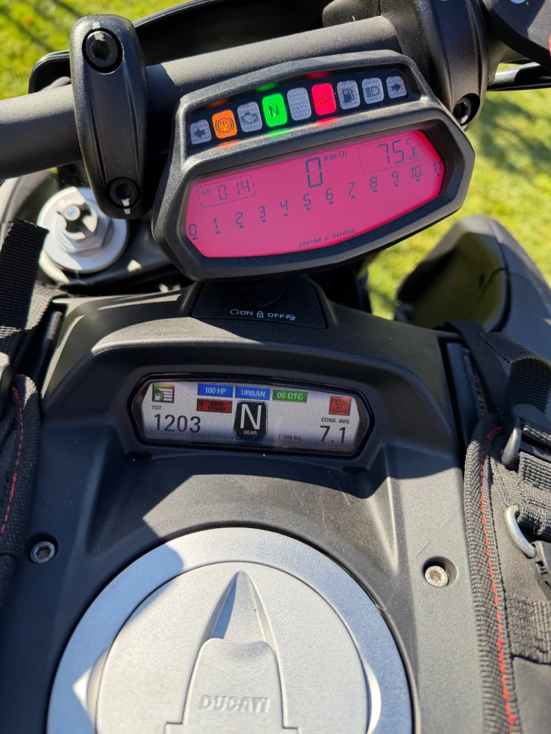 Ducati Diavel Diesel 043/666, снимка 5 - Мотоциклети и мототехника - 52428008