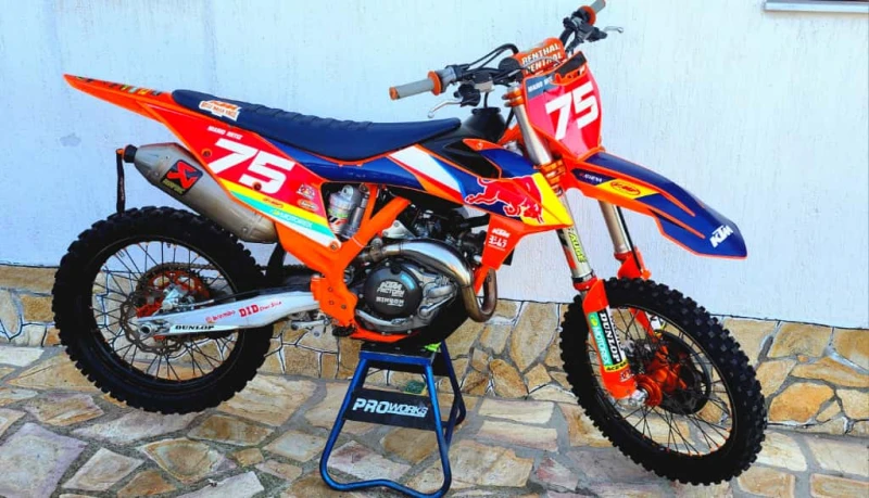 Ktm SX-F 450 Factory Edition