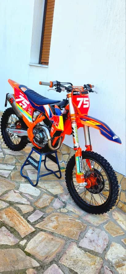 Ktm SX-F 450 Factory Edition, снимка 11 - Мотоциклети и мототехника - 52919779