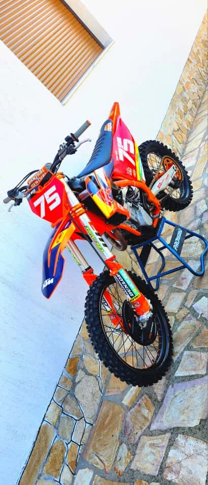 Ktm SX-F 450 Factory Edition, снимка 2 - Мотоциклети и мототехника - 52919779