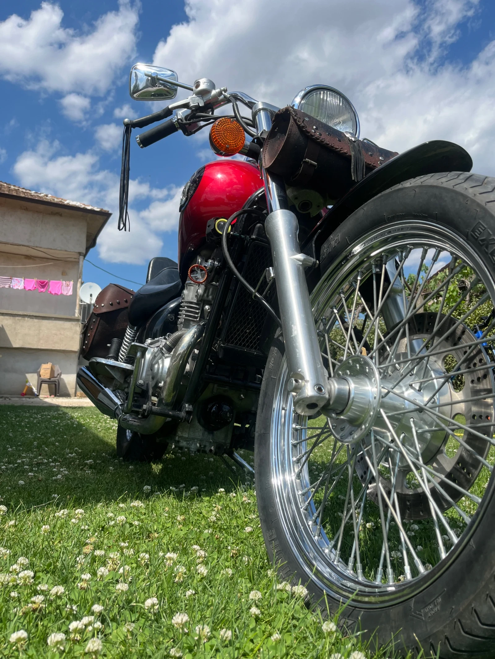 Kawasaki Vulcan EN 500, снимка 1