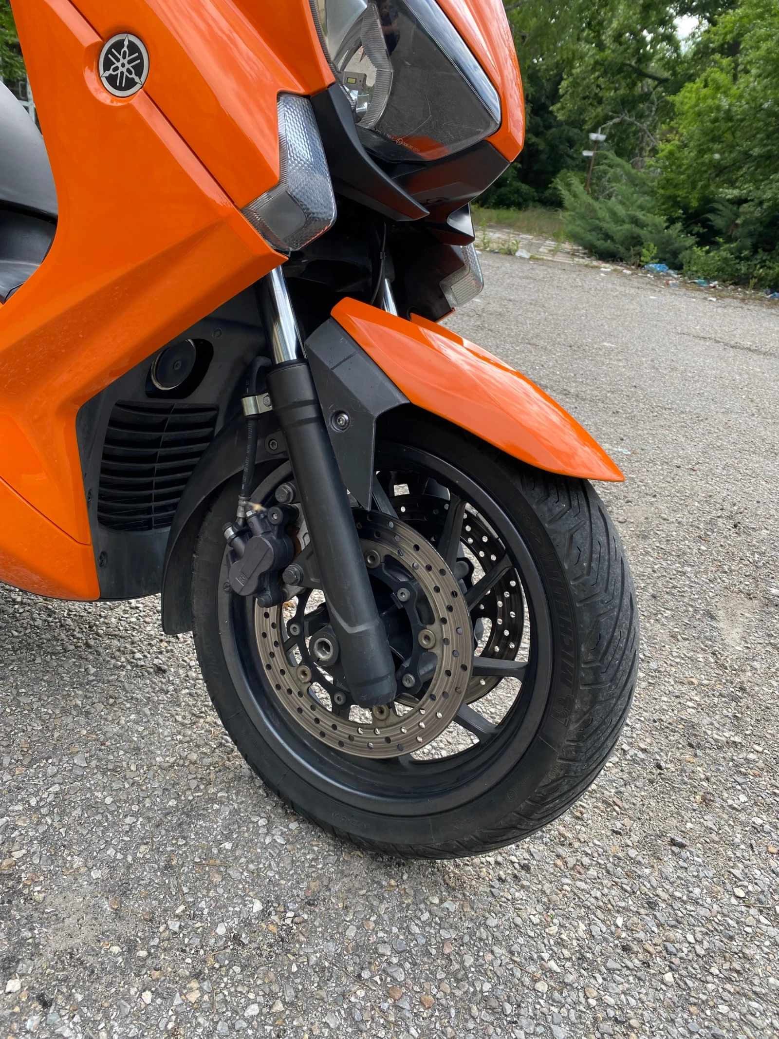 Yamaha X-max 400 - изображение 6