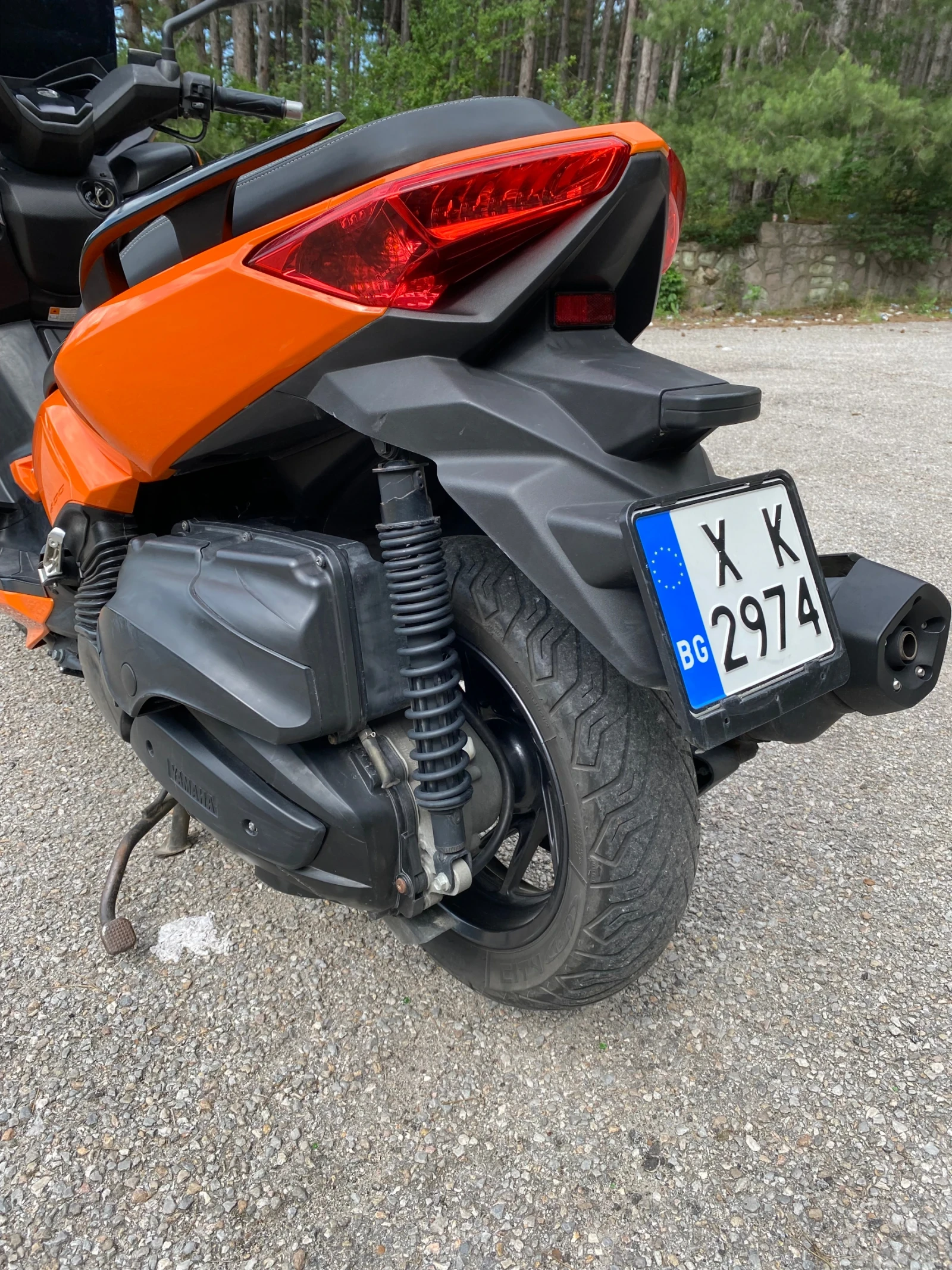 Yamaha X-max 400 - изображение 5
