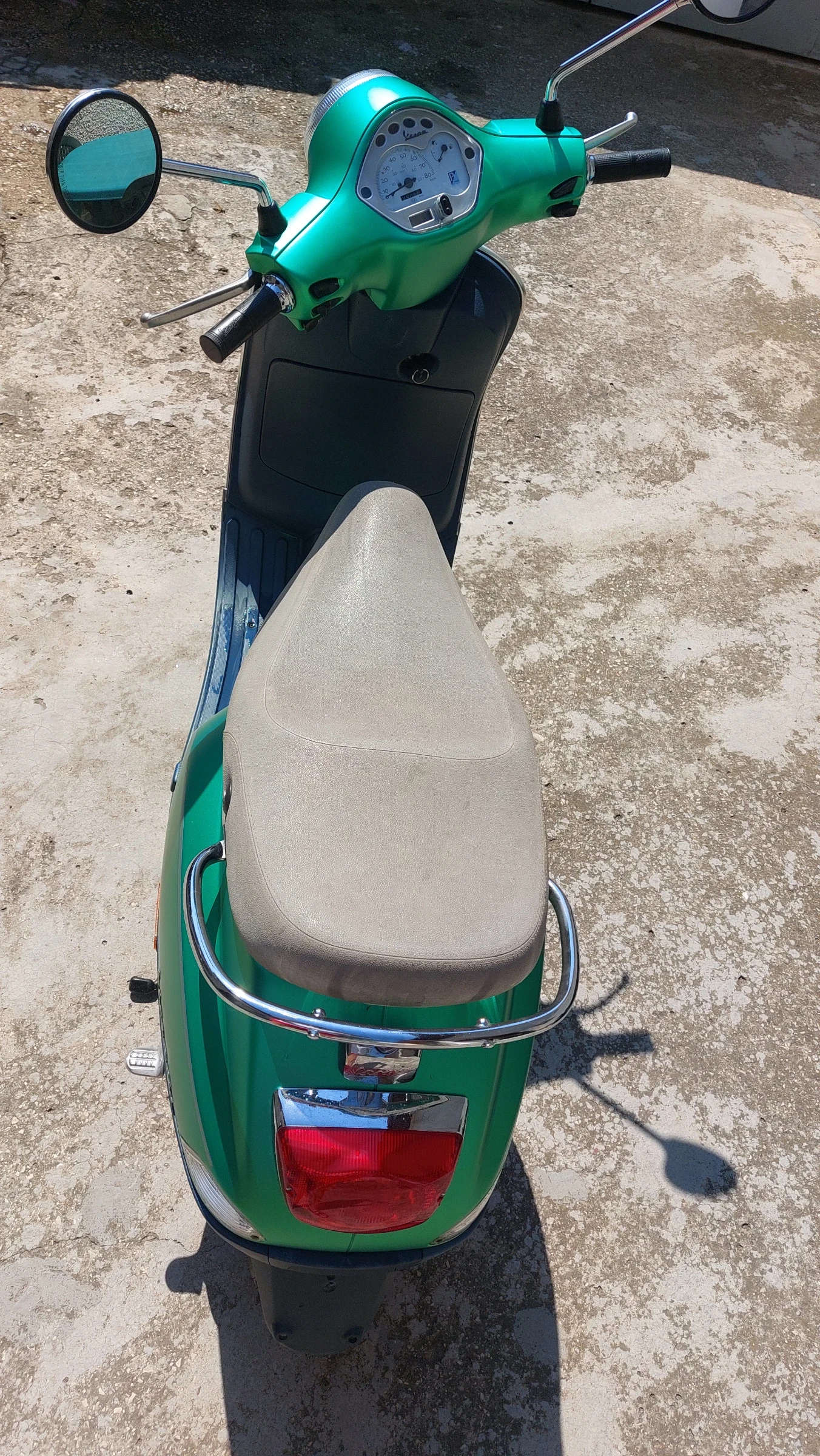 Vespa 50 Piaggio-Vespa LX50 - изображение 4
