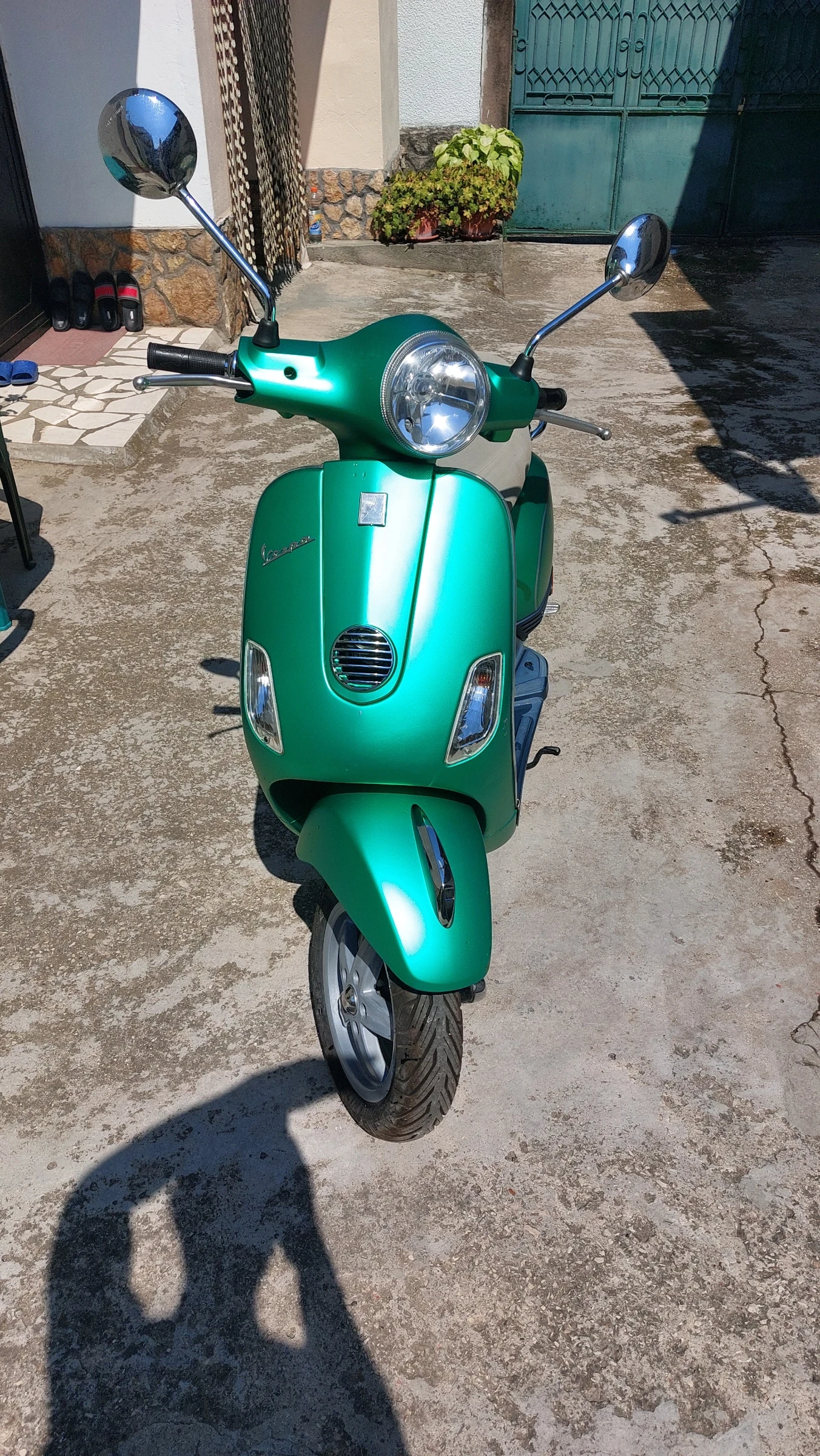 Vespa 50 Piaggio-Vespa LX50 - изображение 2