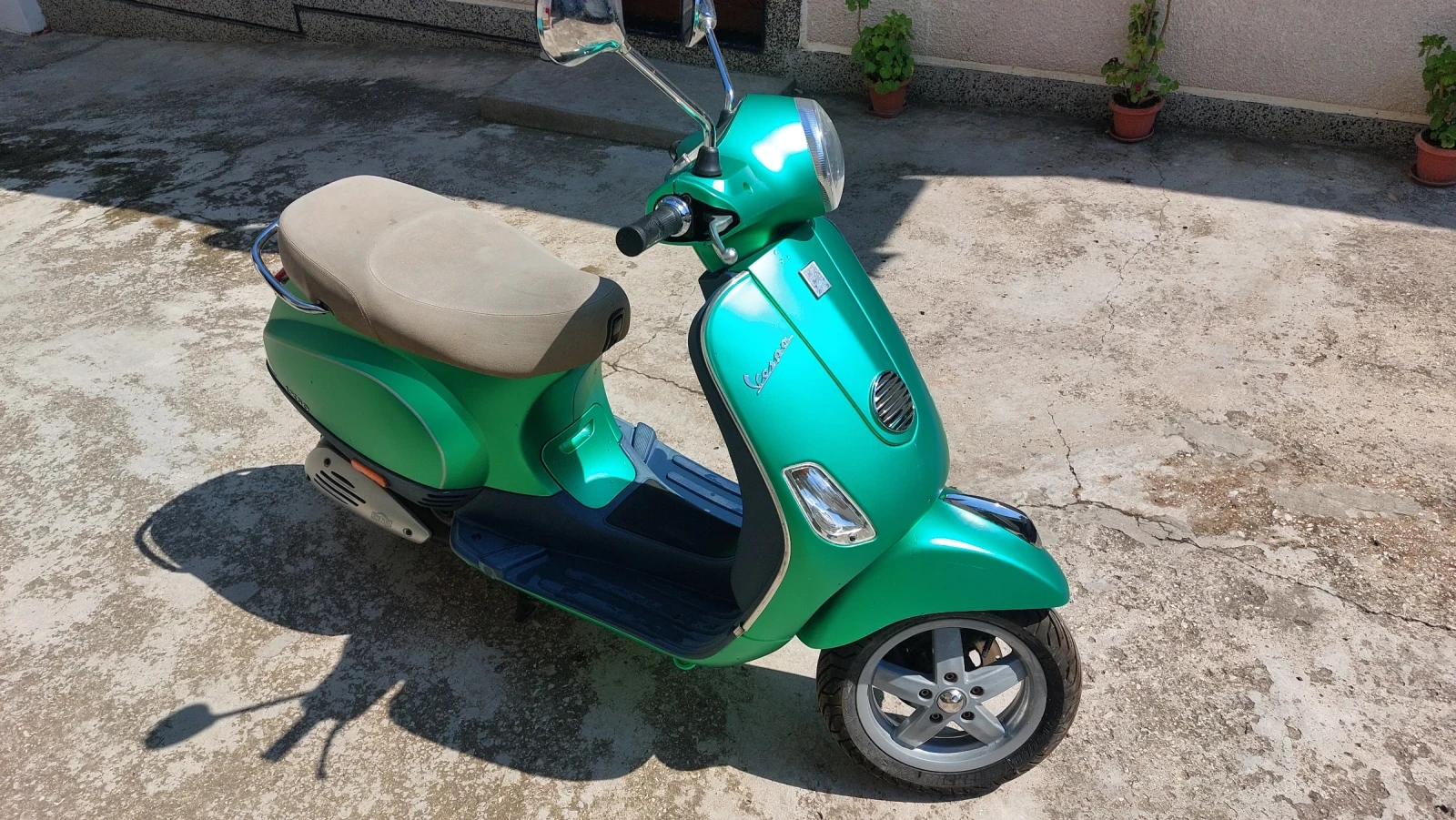 Vespa 50 Piaggio-Vespa LX50 - изображение 3