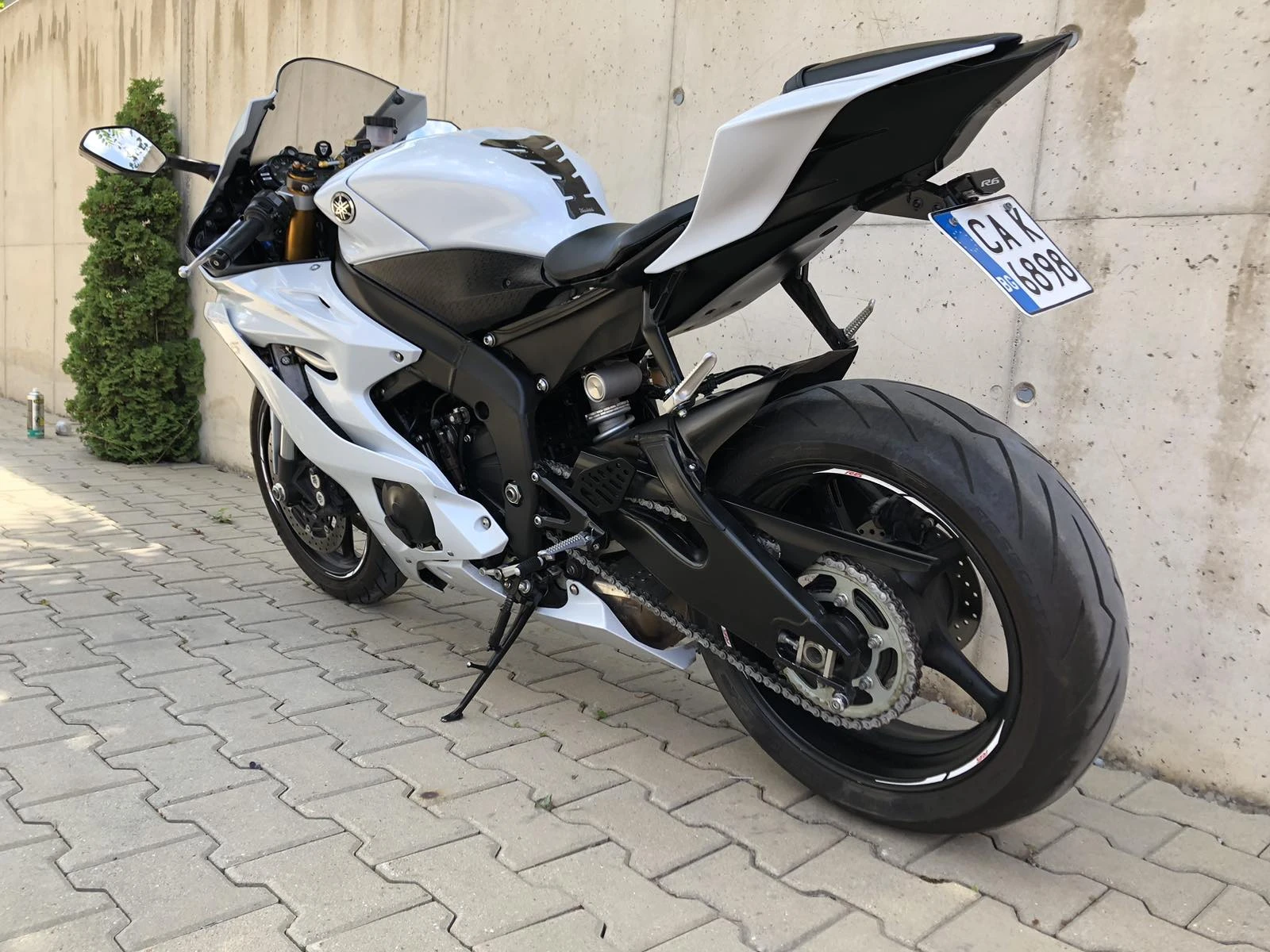 Yamaha YZF-R6  - изображение 3