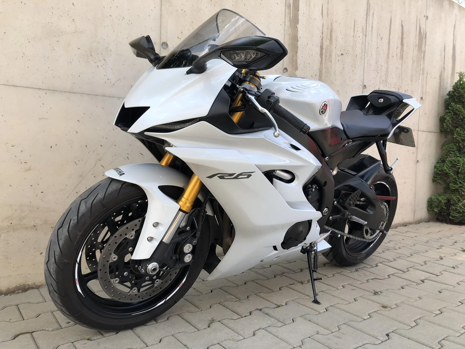 Yamaha YZF-R6  - изображение 6