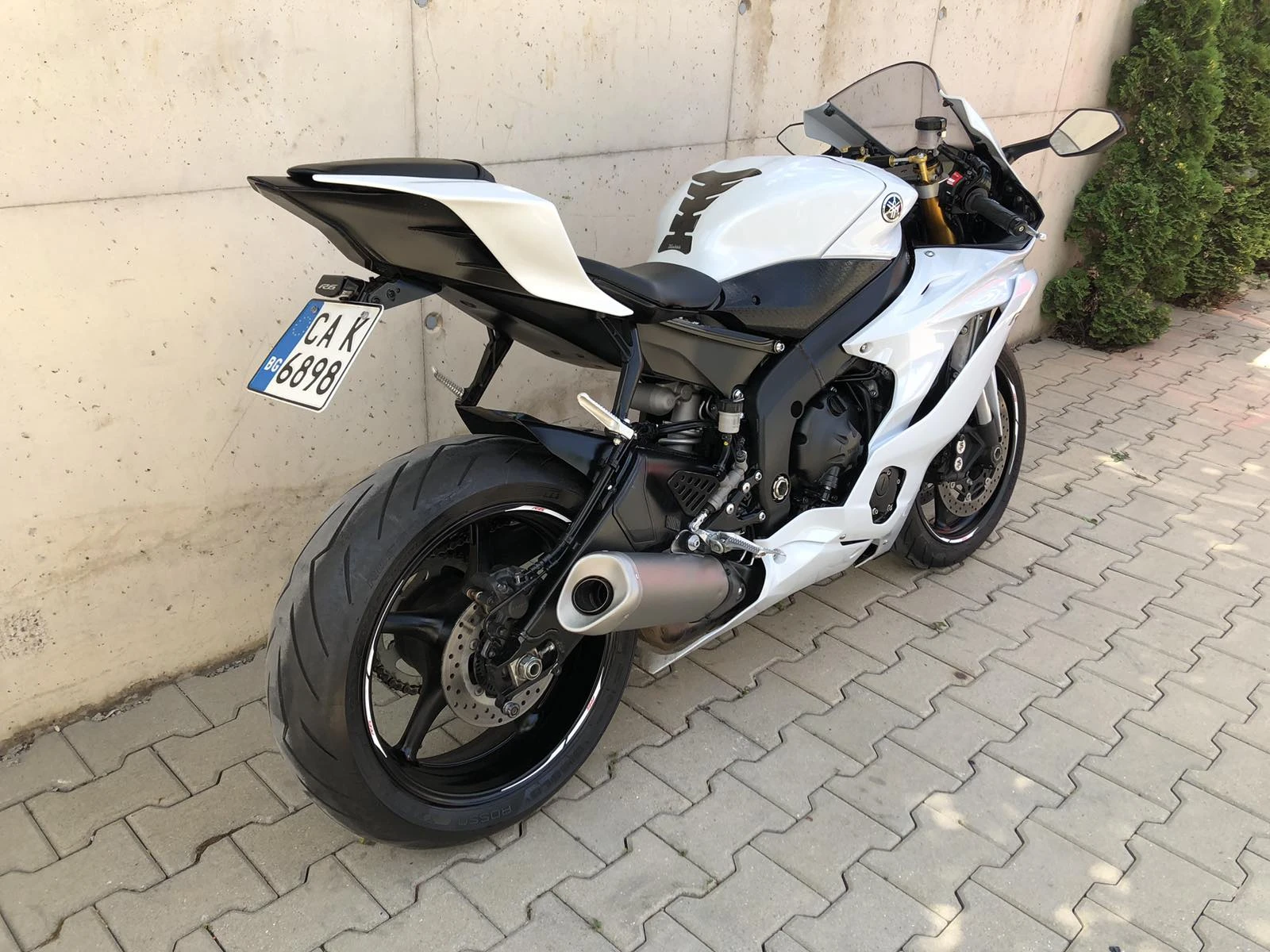Yamaha YZF-R6  - изображение 4