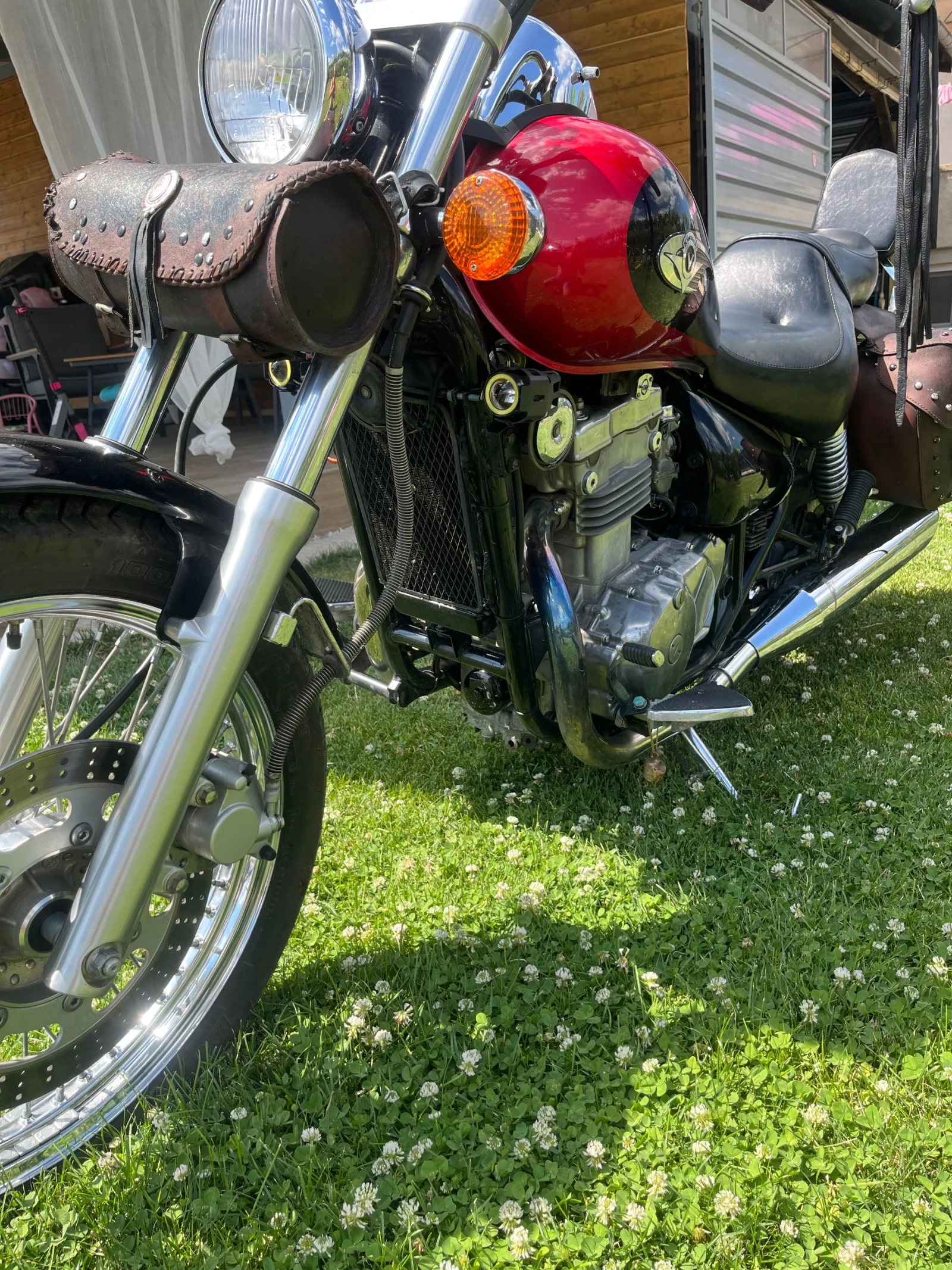 Kawasaki Vulcan EN 500 - изображение 5