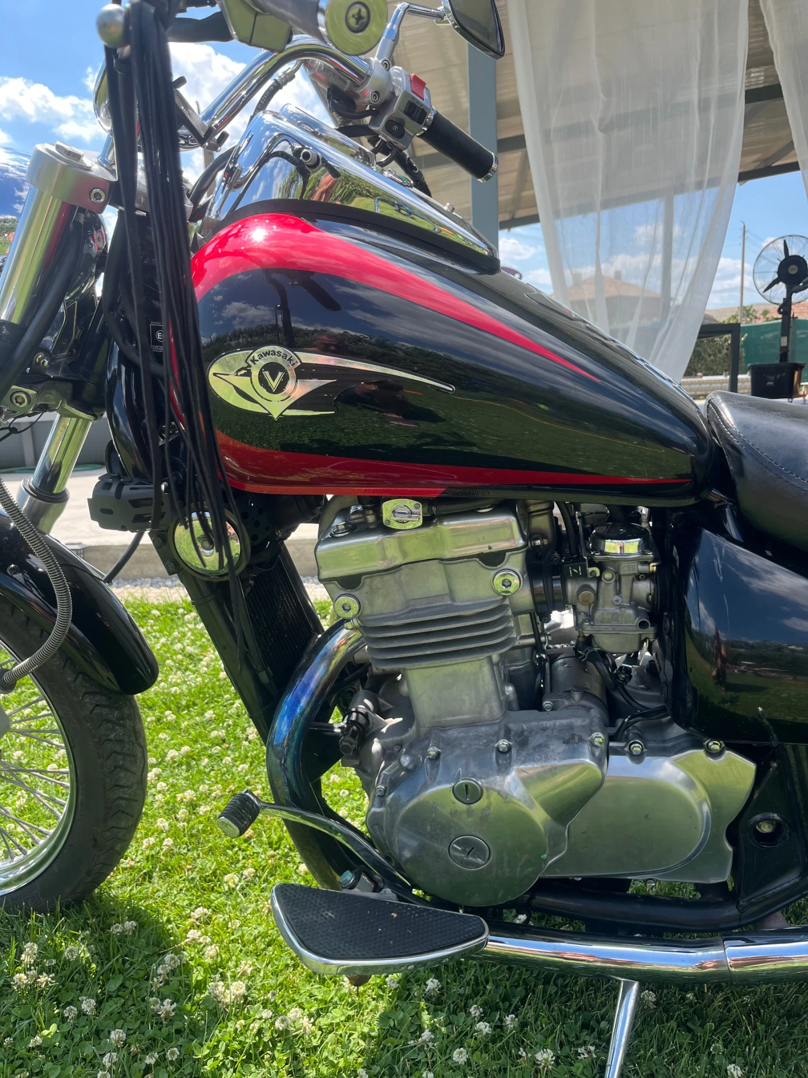 Kawasaki Vulcan EN 500 - изображение 2
