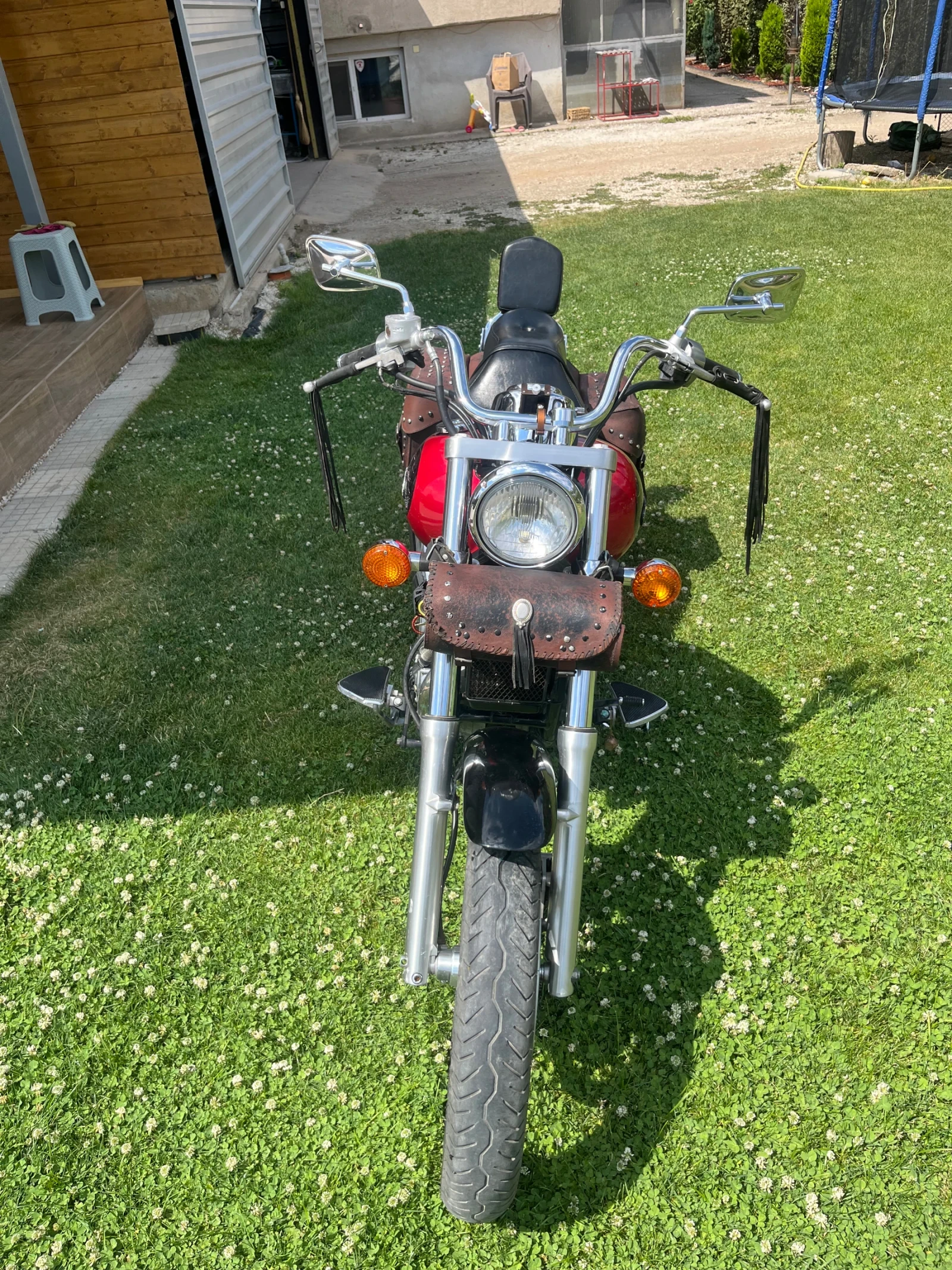 Kawasaki Vulcan EN 500 - изображение 8