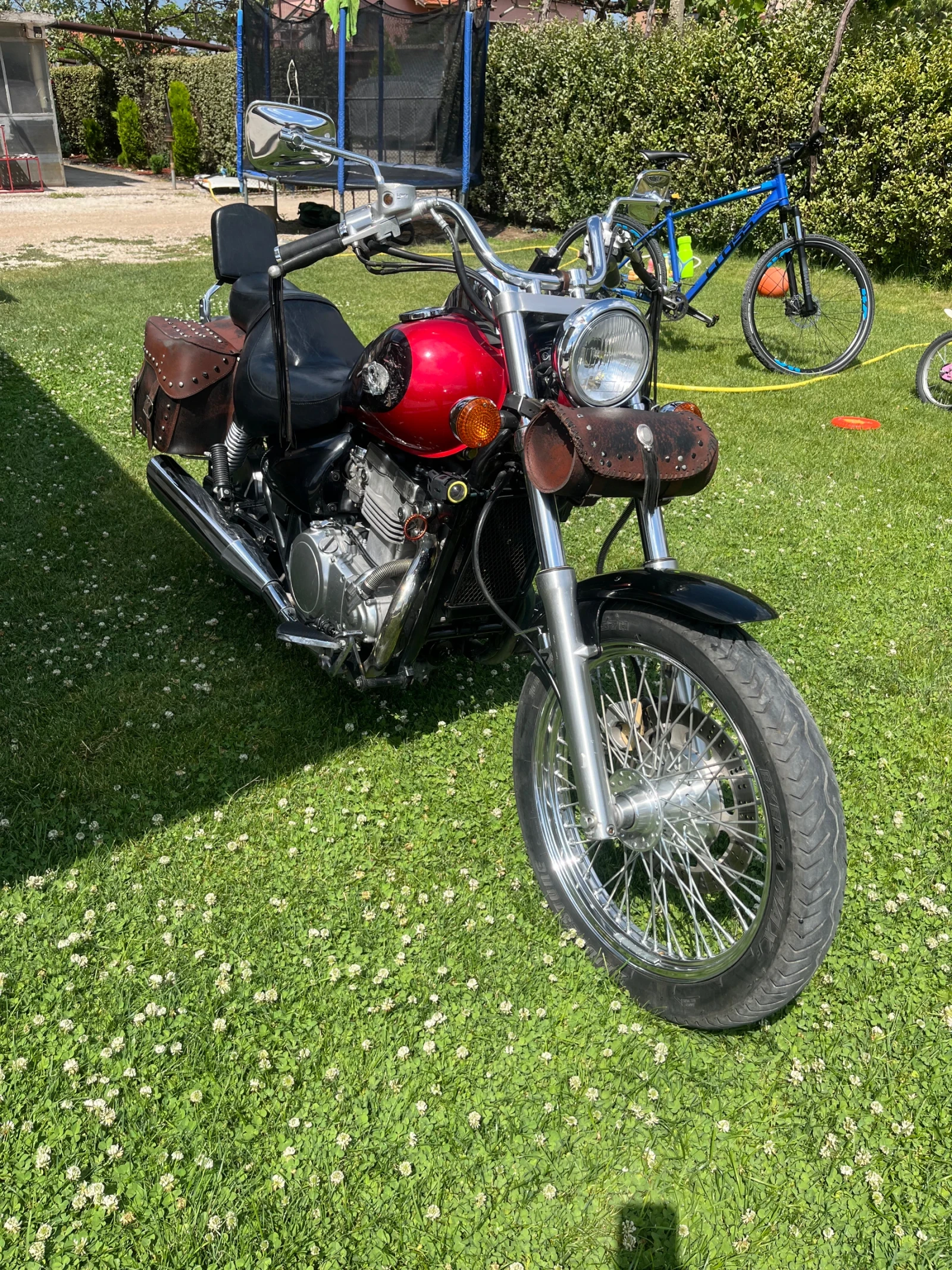 Kawasaki Vulcan EN 500 - изображение 6