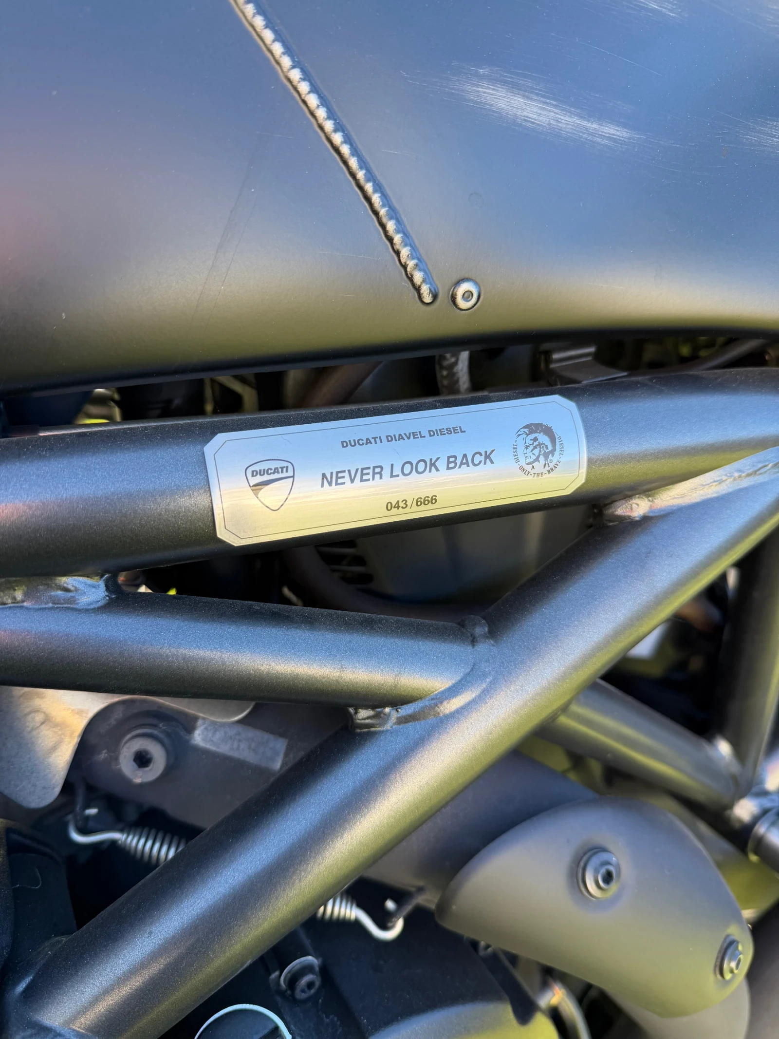 Ducati Diavel Diesel 043/666 - изображение 6