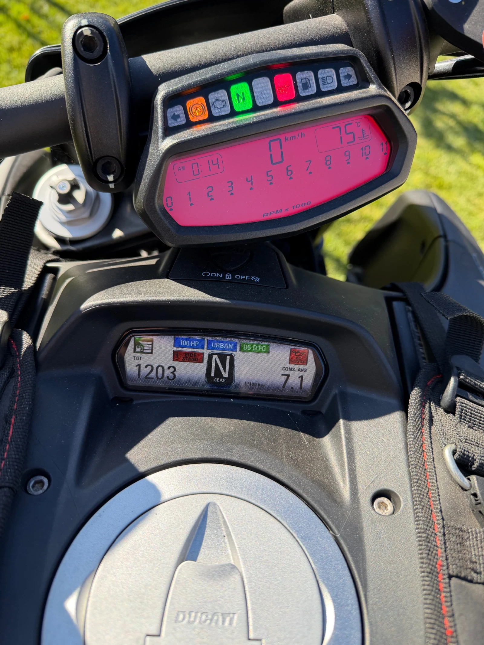 Ducati Diavel Diesel 043/666 - изображение 5