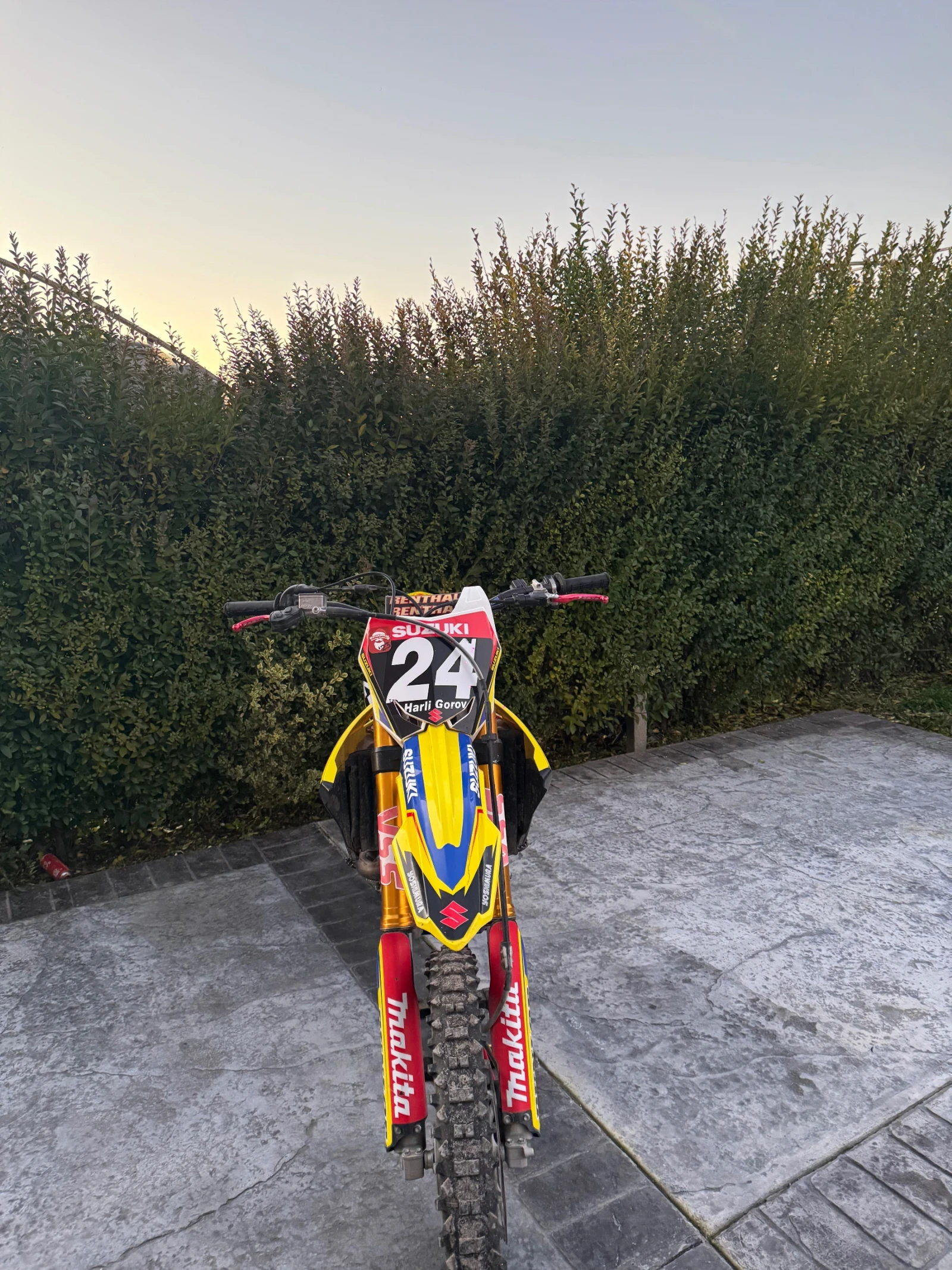 Suzuki Rmz  - изображение 4