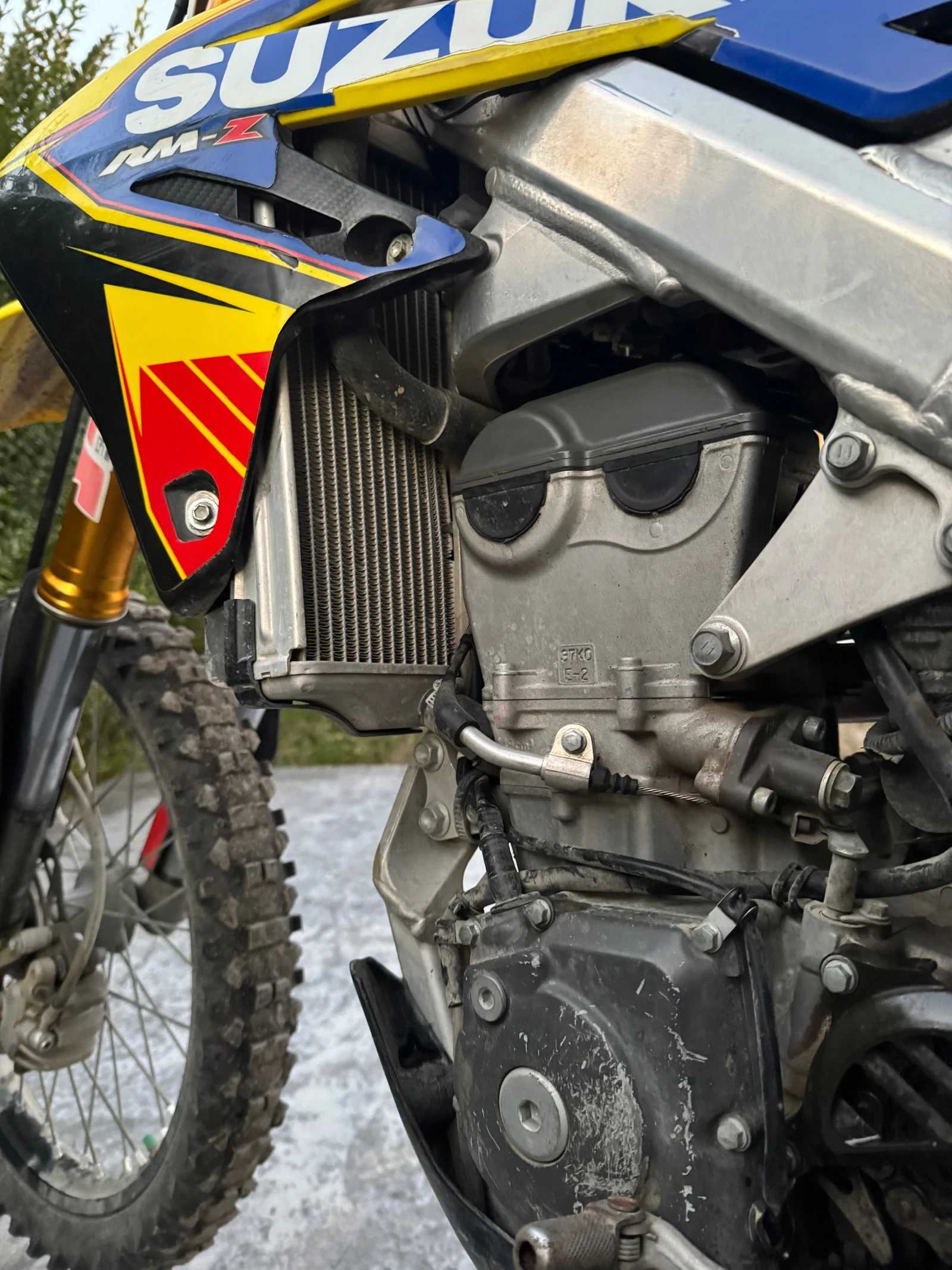Suzuki Rmz  - изображение 8