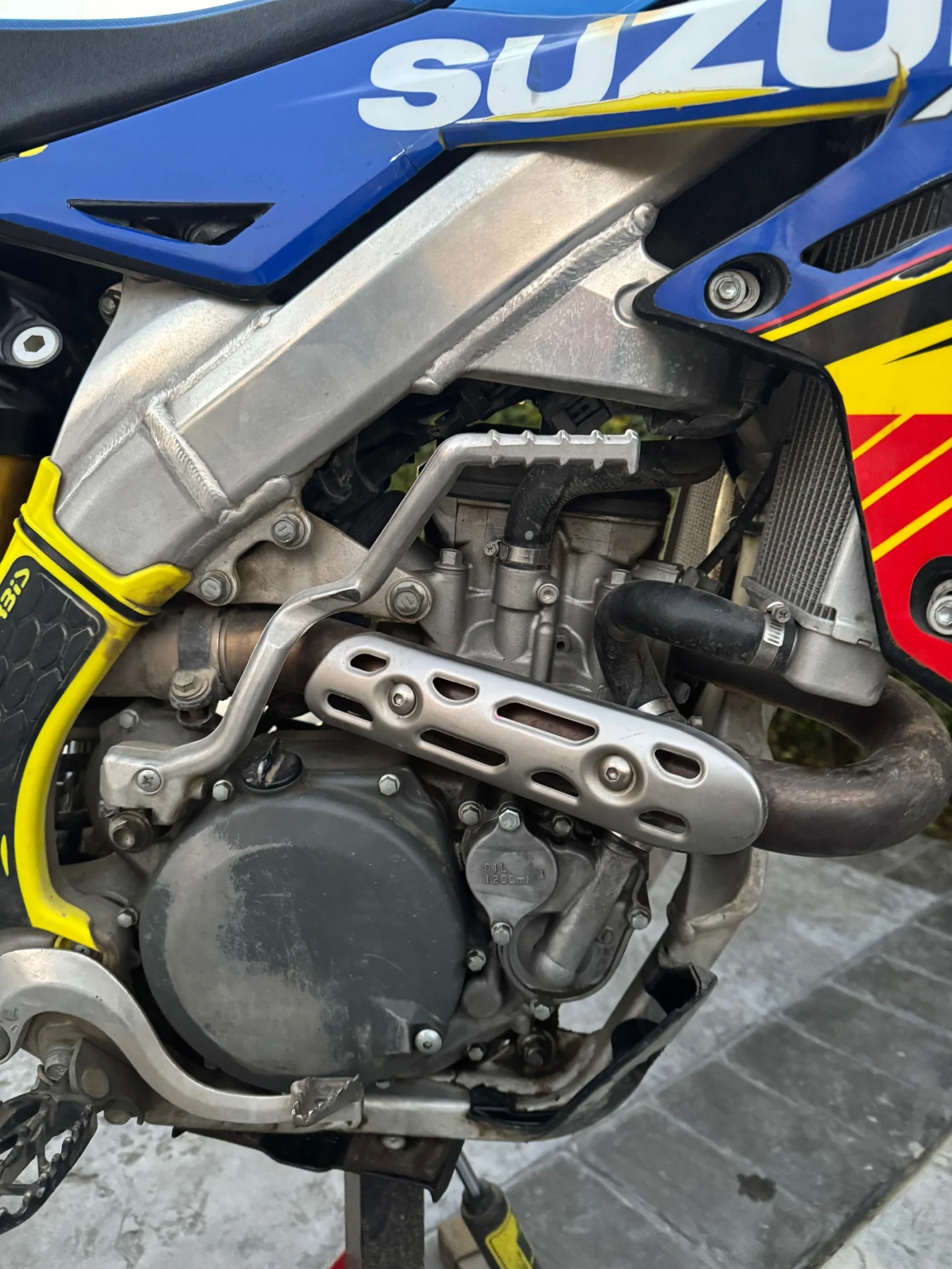 Suzuki Rmz  - изображение 7