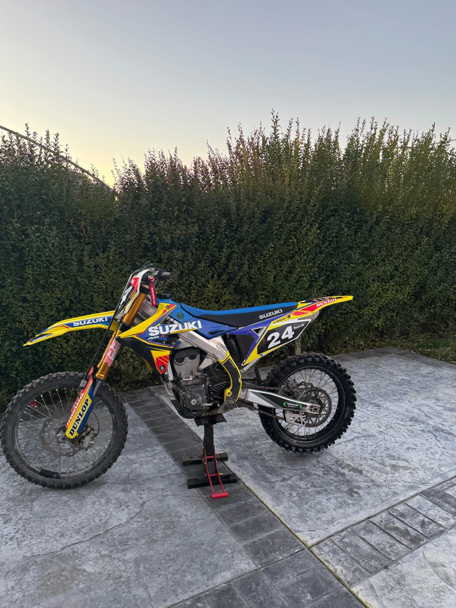Suzuki Rmz  - изображение 3