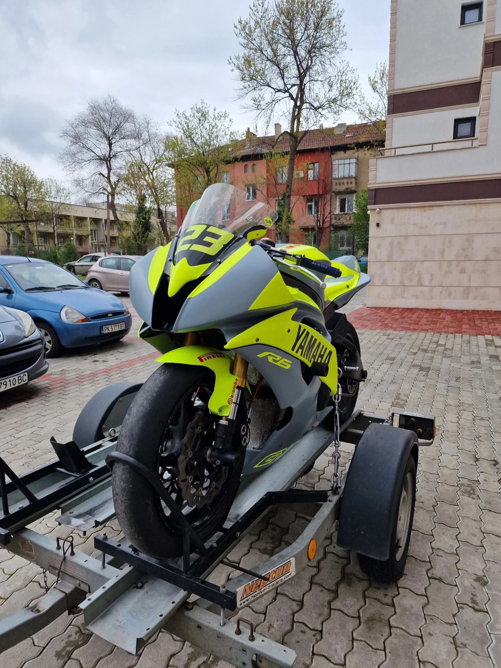 Yamaha YZF-R6 SSP, снимка 3 - Мотоциклети и мототехника - 53805209